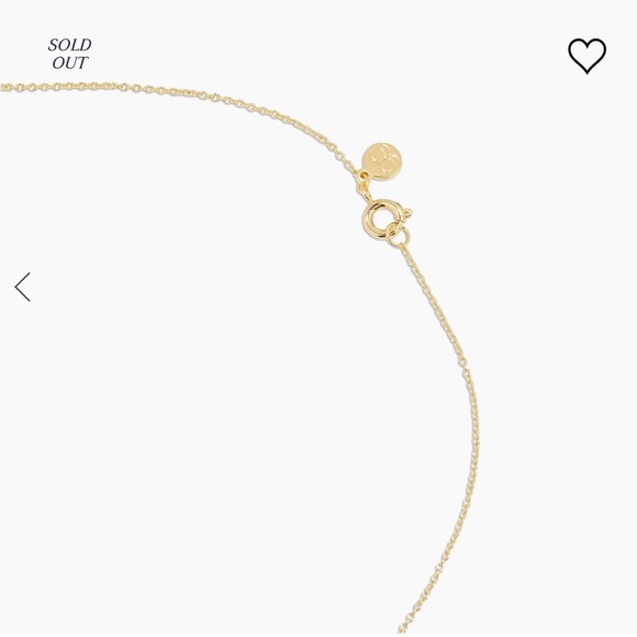 Gorjana super star necklace in Gold - Picture 4 of 5